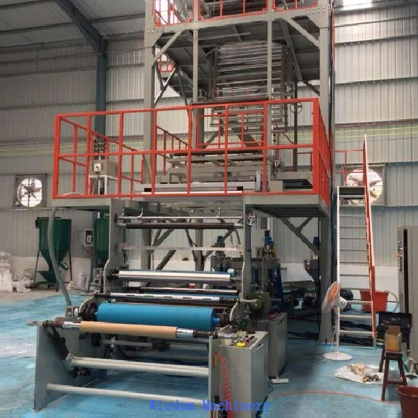 3 Layer Blown Film Extrusion Machine