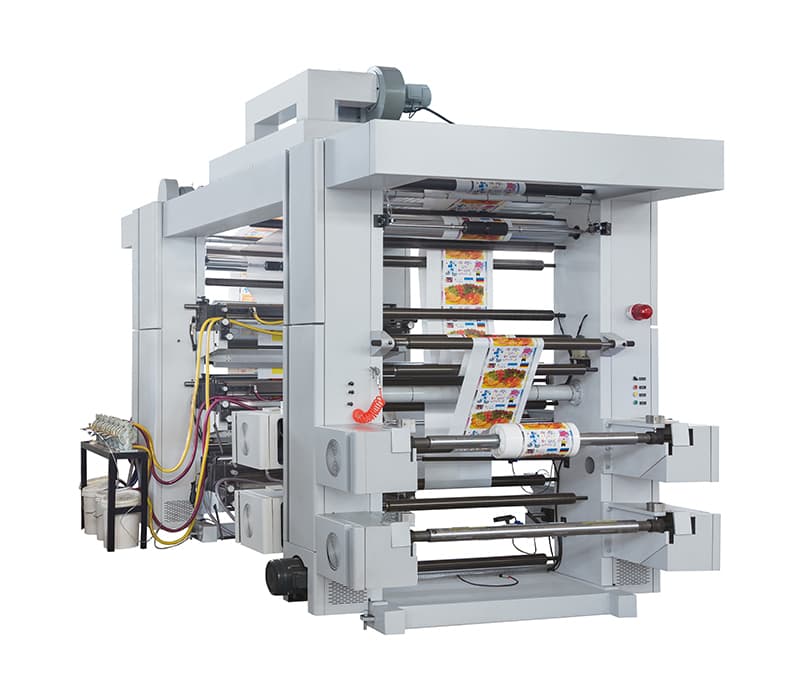 Flexo trükikoda 6 värv